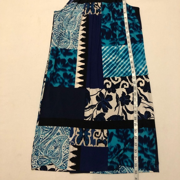 NWT Lux by carman shift dress small boho - Picture 4 of 7